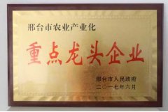 华兴公(gōng)司荣获“市级重点龙头企业”称号