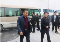 南和县委书记李胜敏一行莅临华兴宠物(wù)食品指导