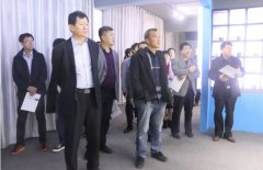 邢台市现代农业园區(qū)建设观摩团走进华兴