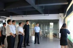 九三學(xué)社中(zhōng)央领导调研组走进华兴