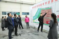 河北省发改委副主任张國(guó)洪莅临华兴参观考察