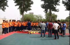 华兴消防队：消防體(tǐ)能(néng)技(jì )能(néng)培训正当时 华兴宠物(wù)