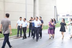 热烈欢迎商(shāng)盟会（邢台）企业家会员莅临华兴参