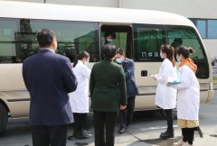 省委常委、统战部長(cháng)冉万祥一行来华兴调研企业