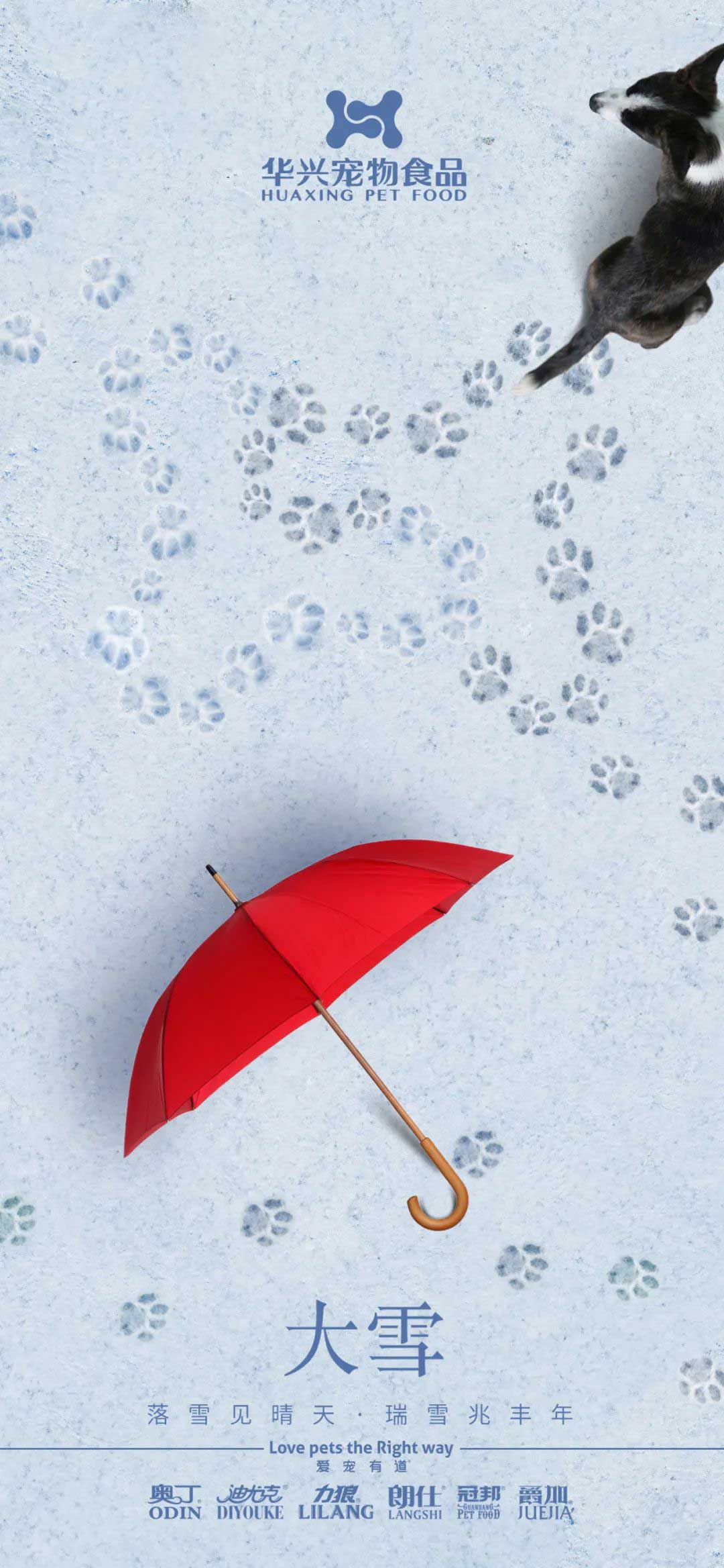 大雪(xuě)节气—华兴宠物(wù)食品