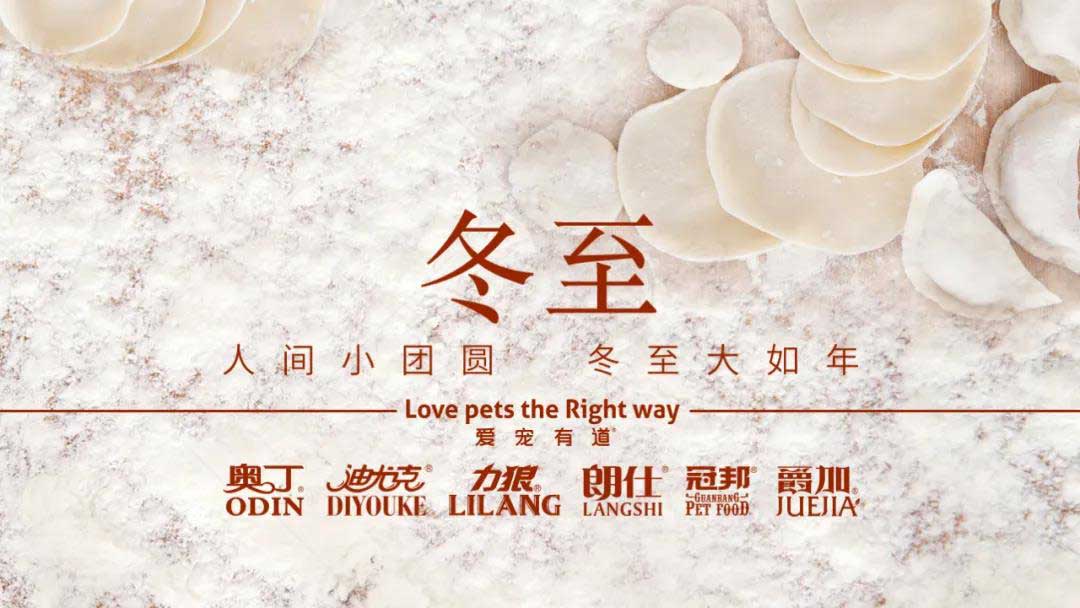 冬至丨昼夜轮回 宠爱作(zuò)陪