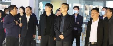 机关党建联學(xué)共建第二协作(zuò)组莅临华兴参观交流