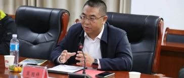 河北广播電(diàn)视台（集团）冀國(guó)锋一行莅临华兴参观交流